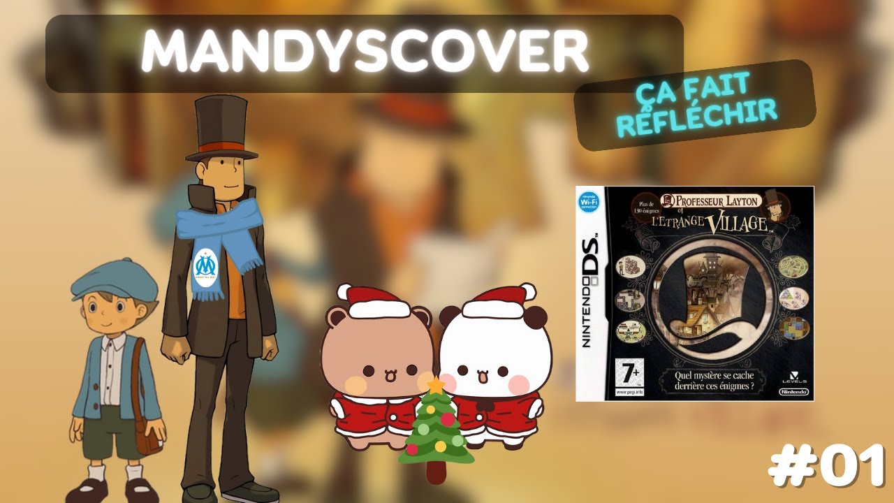 Professeur Layton et l'Étrange Village  #1