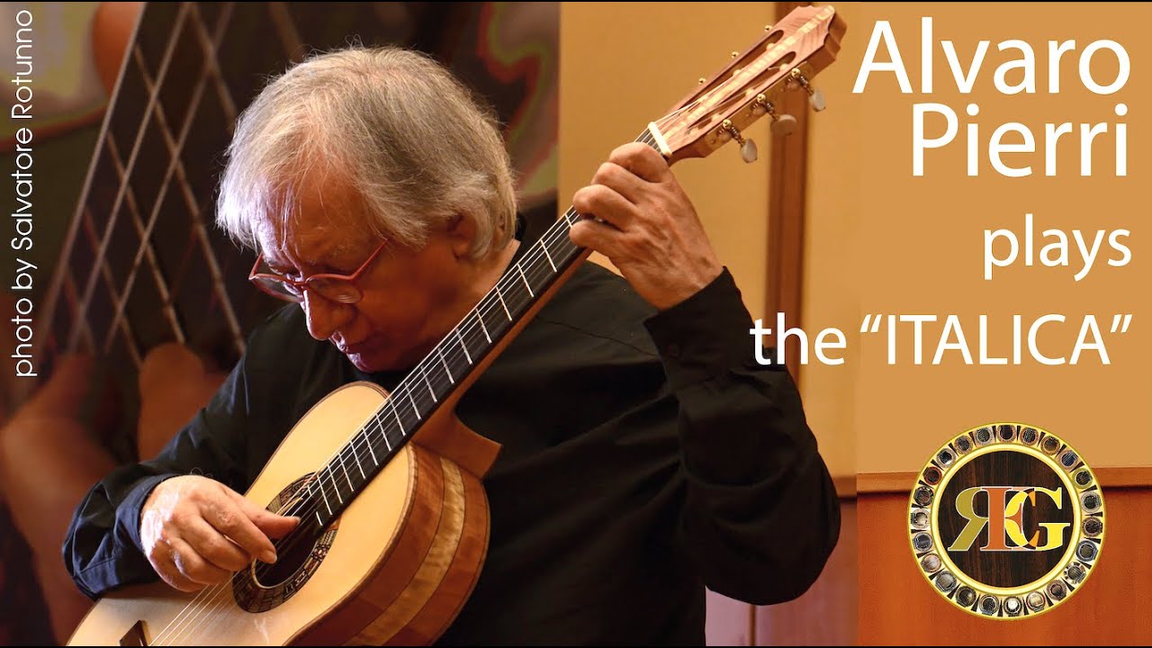 REG 2025 // Alvaro Pierri // the ITALICA // 20 guitar makers, one guitar!