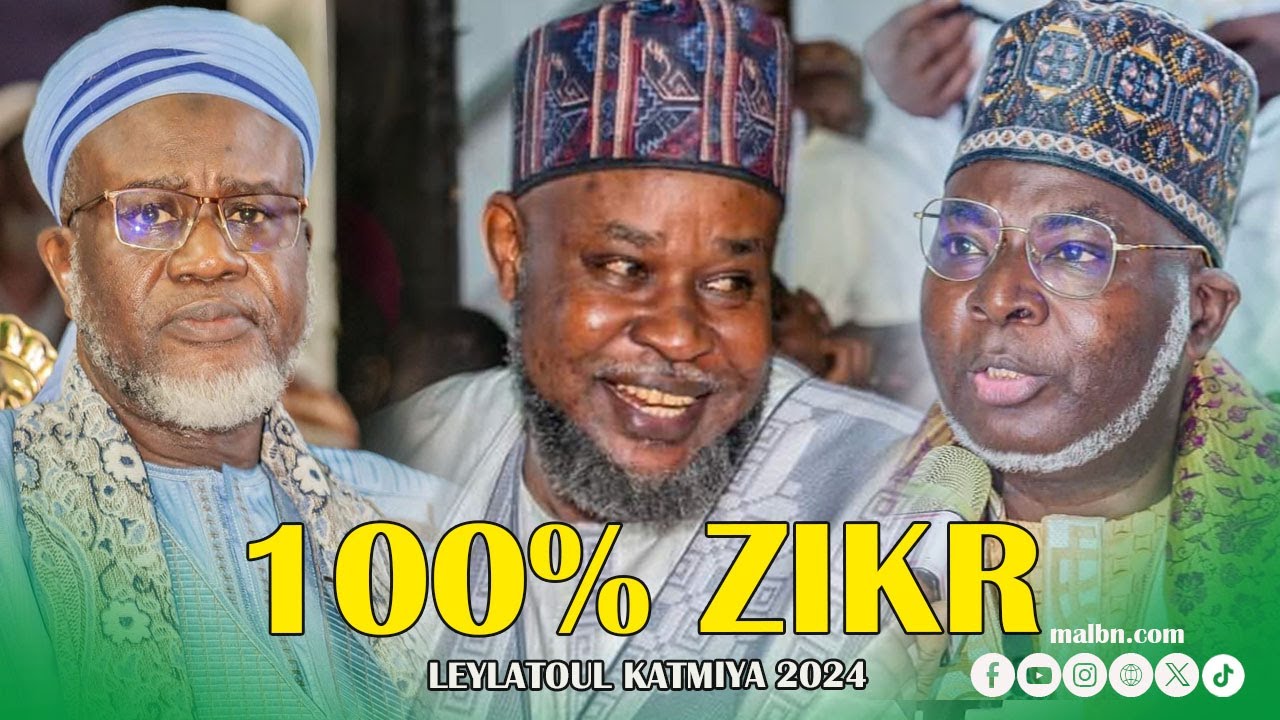 Katmiya 2024: 100% Zikr avec Cheikh Omar Dème,Cheikh Abdoul Bakhi Dème, Cheikh Habib Dème et Cie....