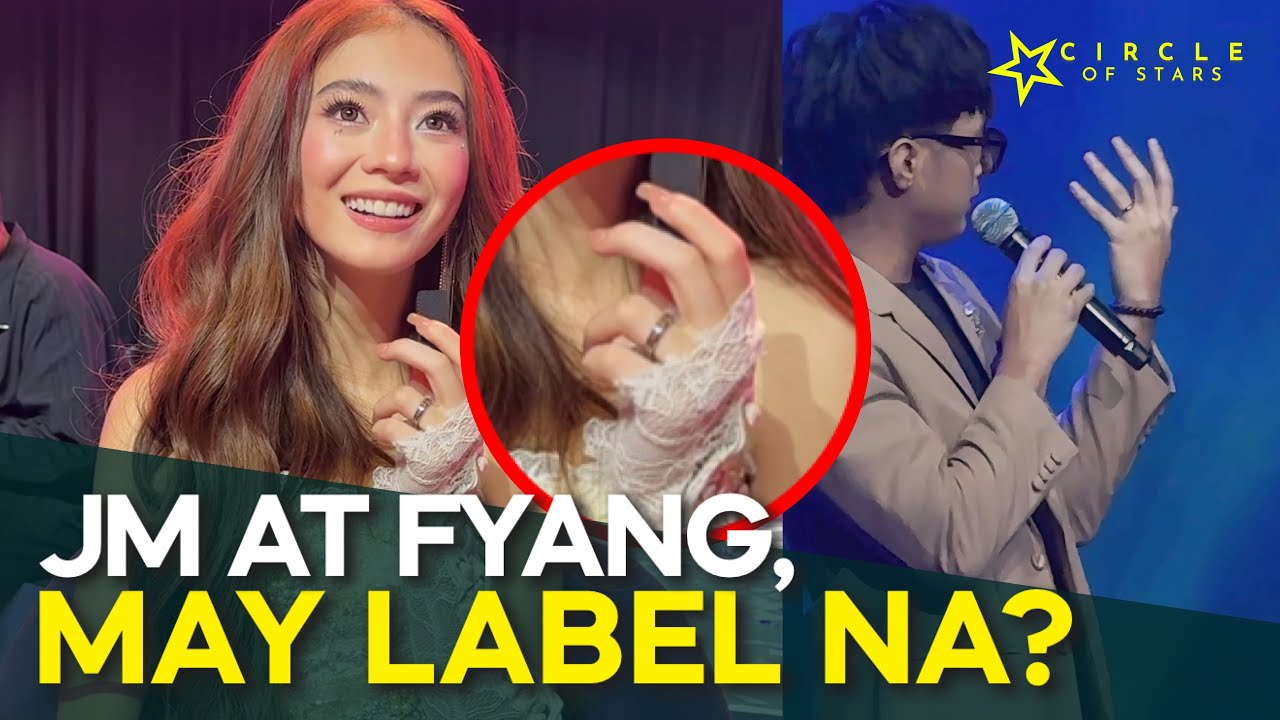 JMFyang, may label na ang relasyon? Proud na proud sa promise ring nila!