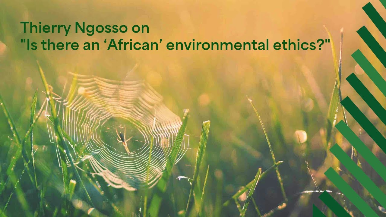 Thierry Ngosso on the question 