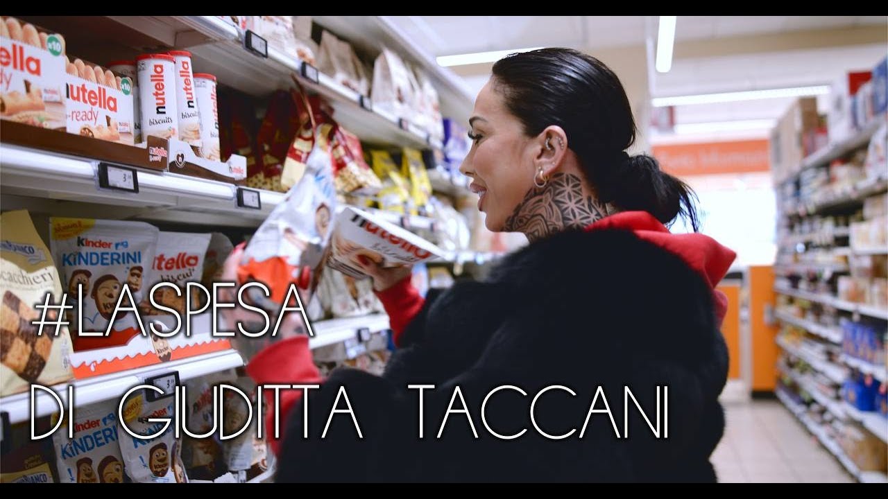 LA SPESA DI GIUDITTA TACCANI