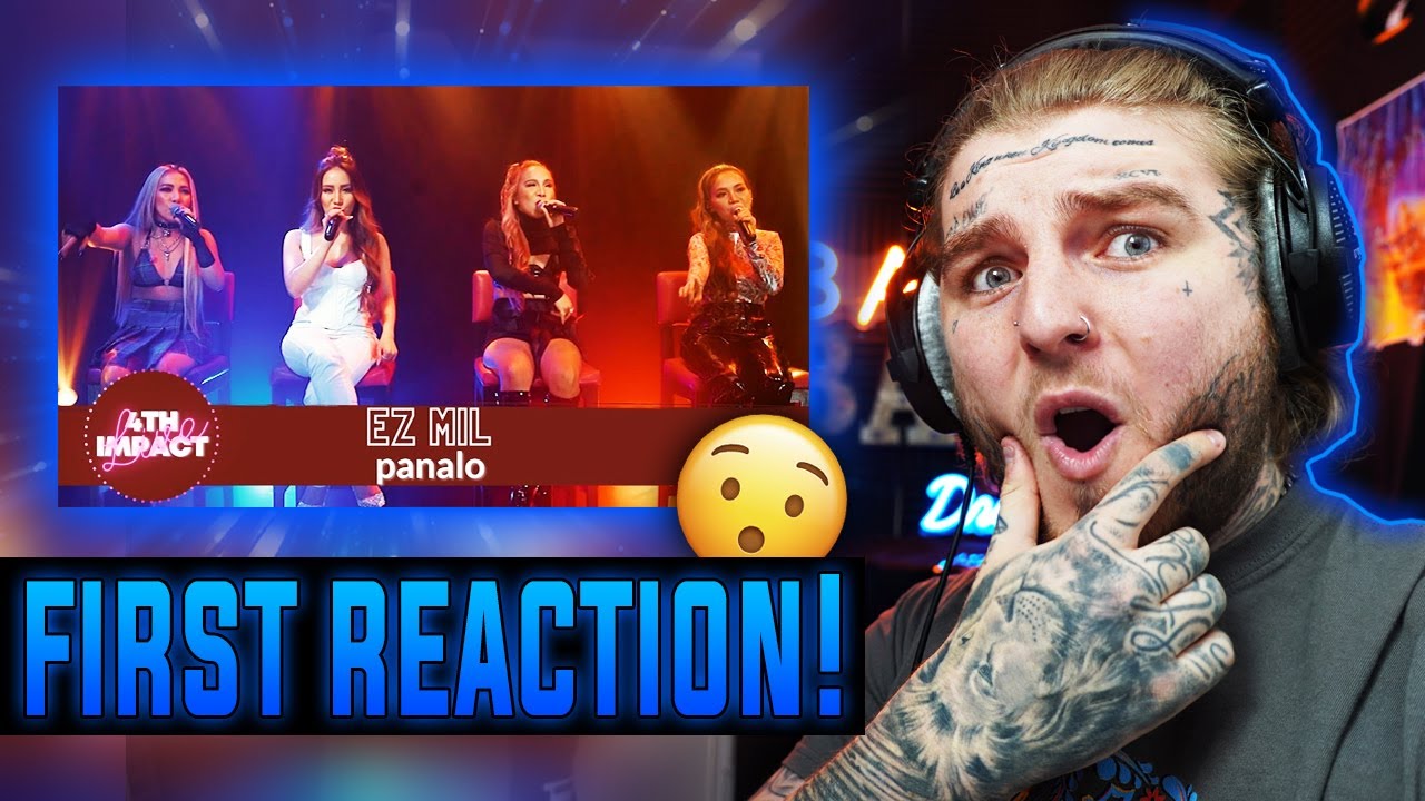 FIRST EVER REACTION To | 4th Impact performs 
