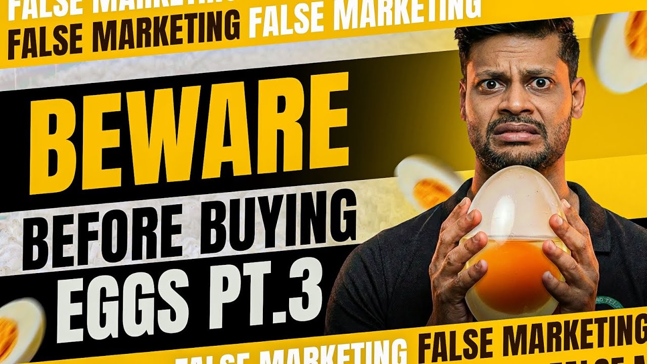 Beware of false claims - Are these eggs really Trustified Certified ? 🚨