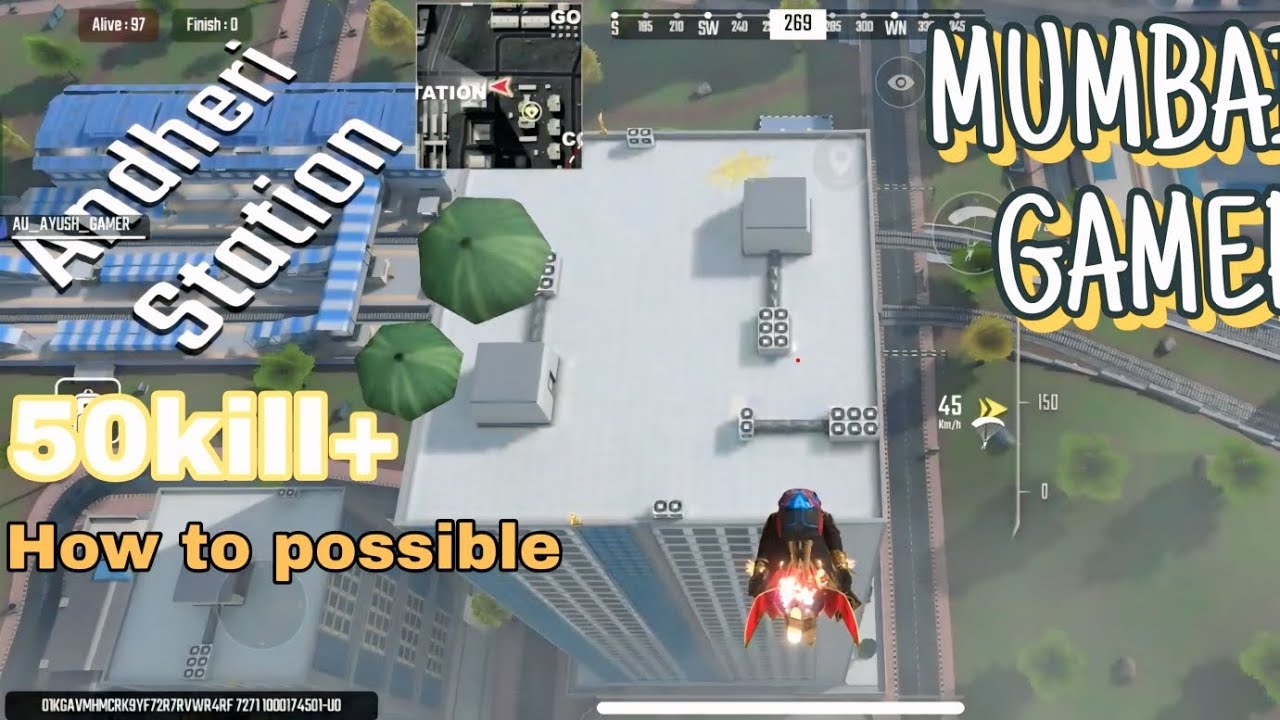 Scarfall 2.0 Mumbai map gameplay 🤯 