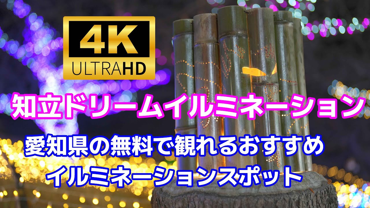 知立ドリームイルミネーション2025  知立新地ドリームパーク（新地公園）撮影日2025年12月6日