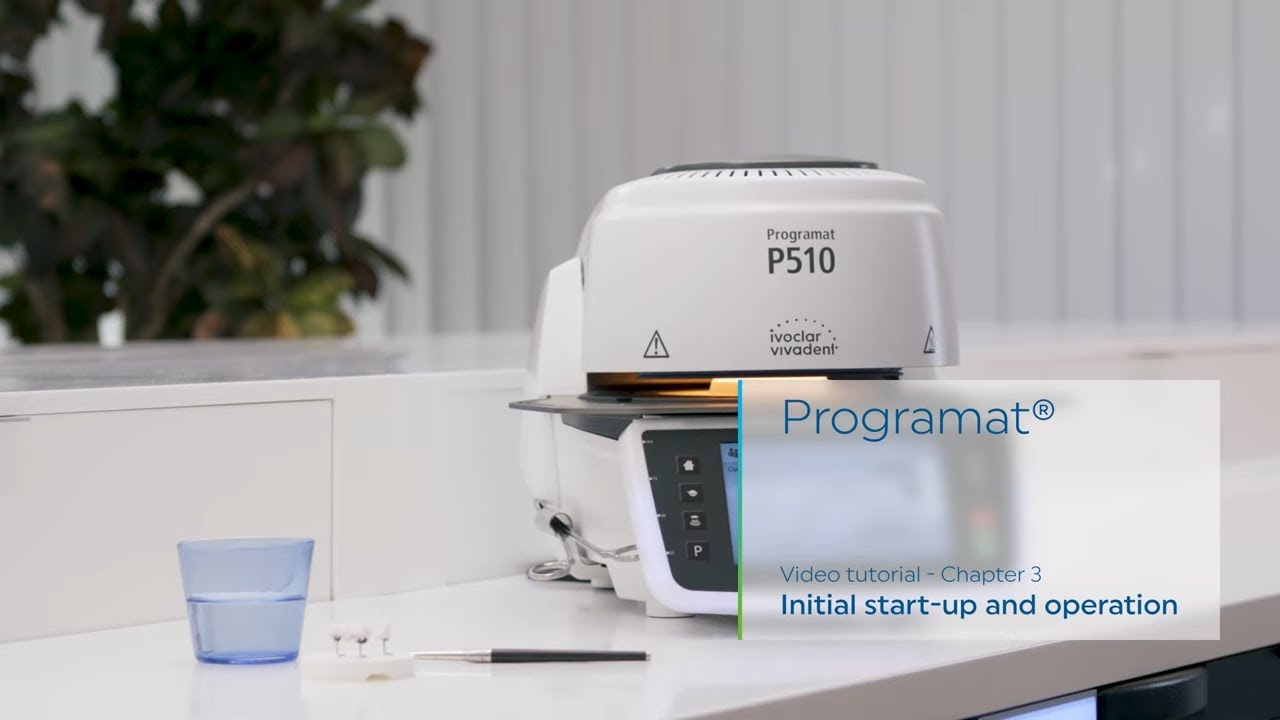 Programat - Chapter 3: Initial start-up and operation | EN | Ivoclar