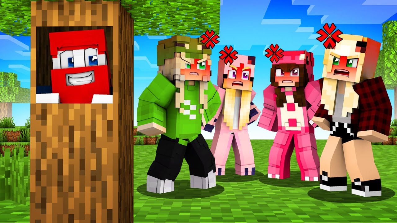 ICH WERDE SPION! in Minecraft Freunde 3
