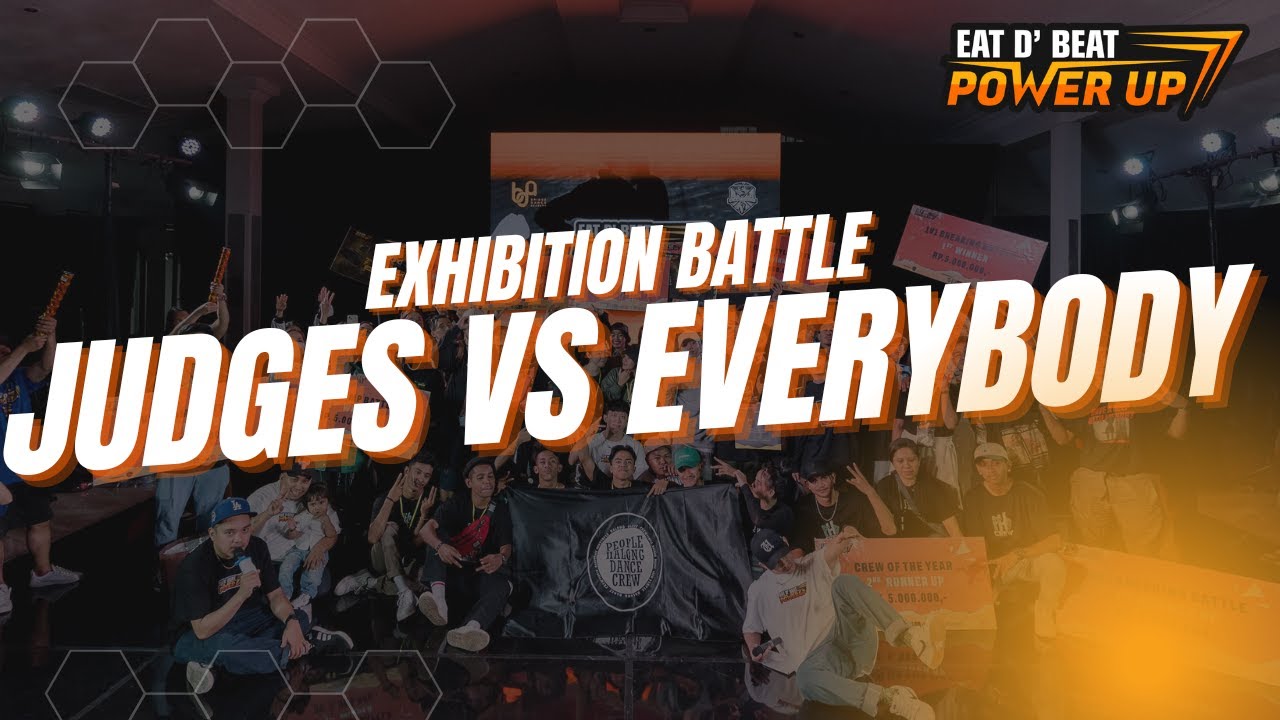 [JUDGES] RUBIX,WISE,SEMMY,TWIN BEAST,KHENOBU,KAI,FIREBAC VS EVERYBODY | EAT D BEAT POWER UP 2022