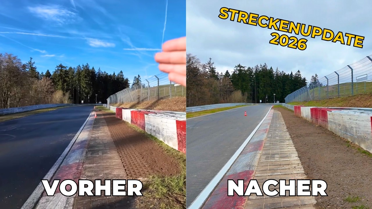 Alles zurück gebaut? Das ist neu auf der Nürburgring Nordschleife!