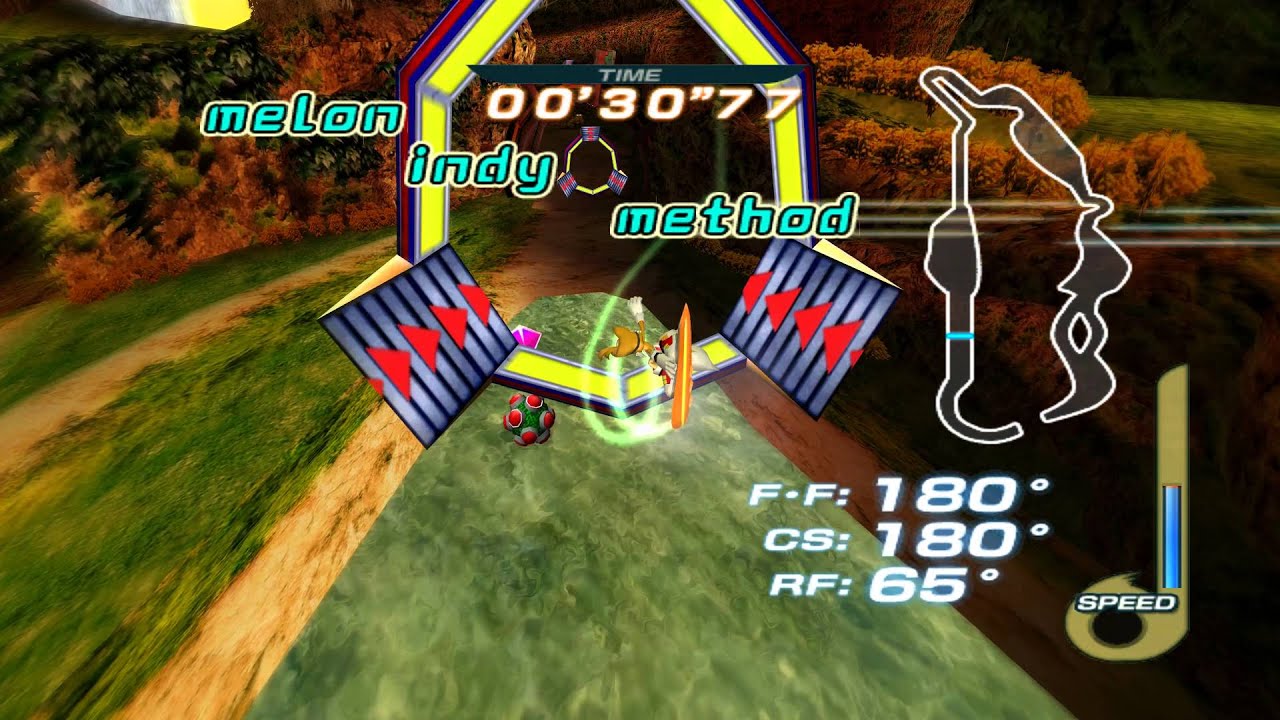 Sonic Riders (GC) Wave's Missions