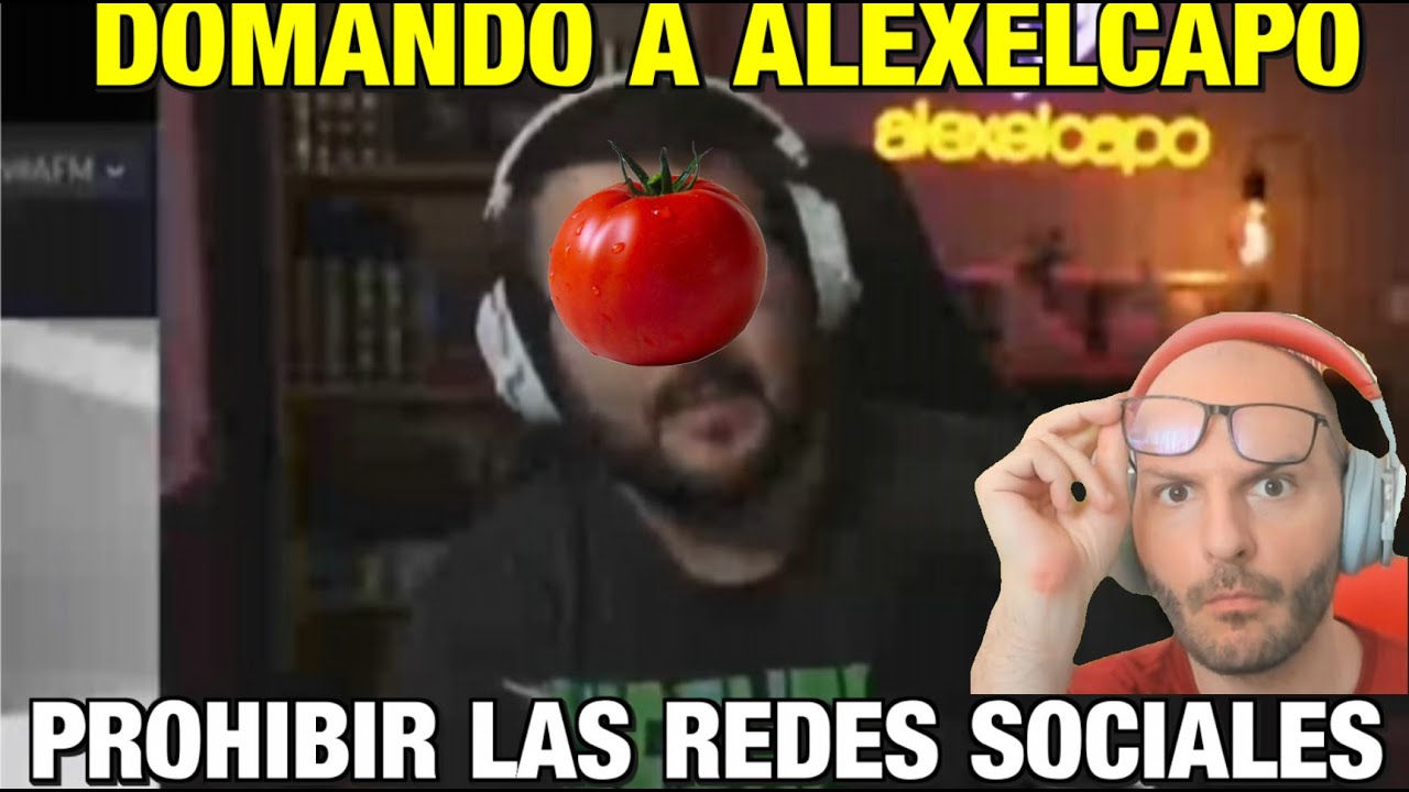 DOMANDO A ALEXELCAPO | HAY QUE PROHIBIR LAS REDES SOCIALES | Sasel
