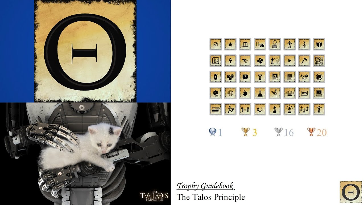 Trophy Guidebook: The Talos Principle