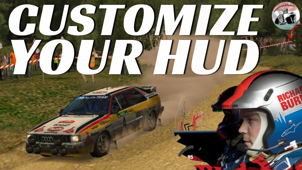 Level Up Your Richard Burns Rally HUD | In-Stage Overlay Setup Guide