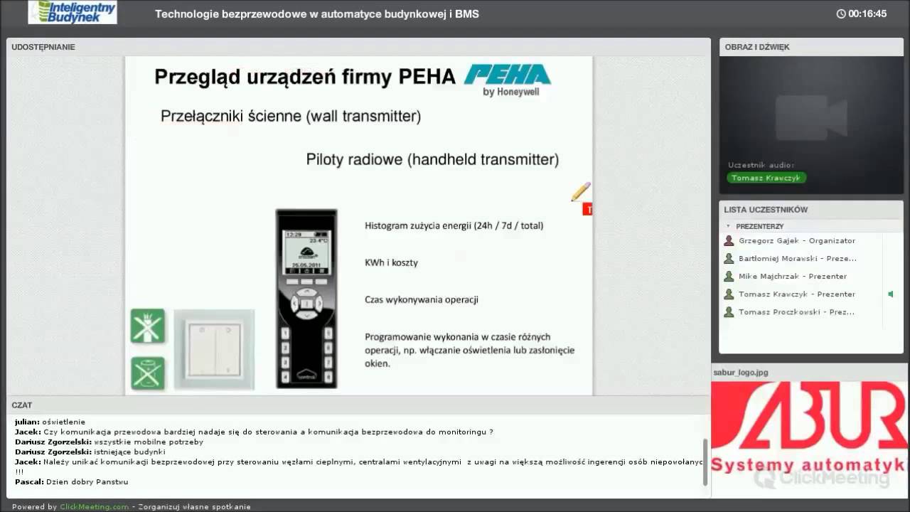 Webinarium Inteligentnego Budynku: Technologie bezprzewodowe w automatyce budynkowej i BMS