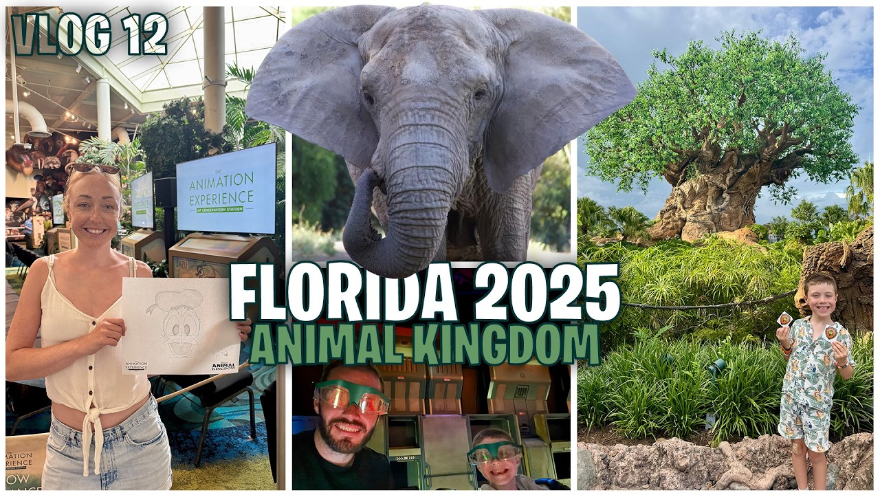 У нас есть «Исследователь дикой природы»! День, полный спокойствия и отдыха в Animal Kingdom.