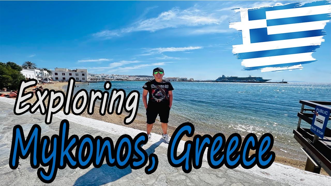 When in Mykonos | Tender Day | Life at Sea