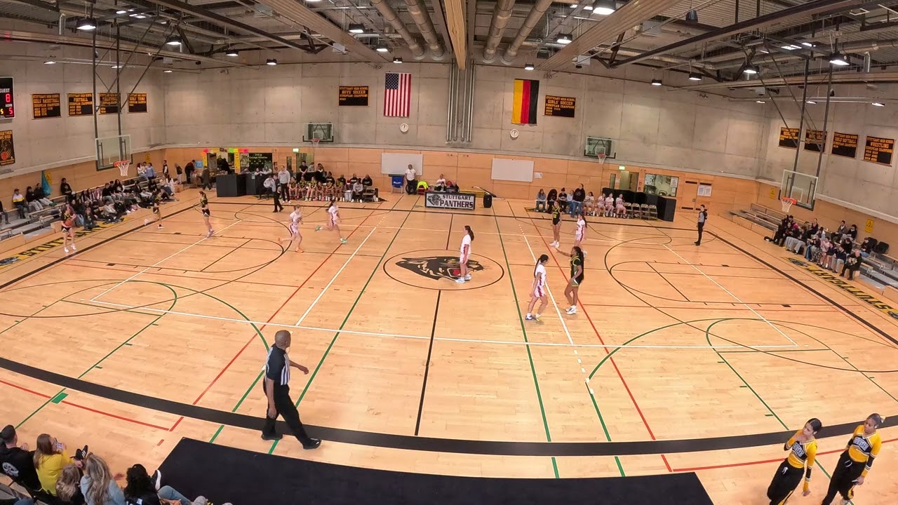 Leah #4, Point guard/ Shooting guard, Stuttgart VS Lakenheath Varisty Girls 1:17:2026