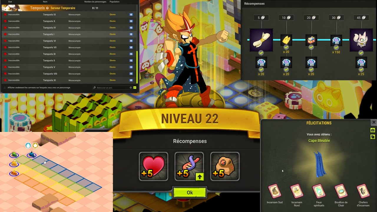 DOFUS TEMPORIS V #1 - LA NOUVELLE AVENTURE !