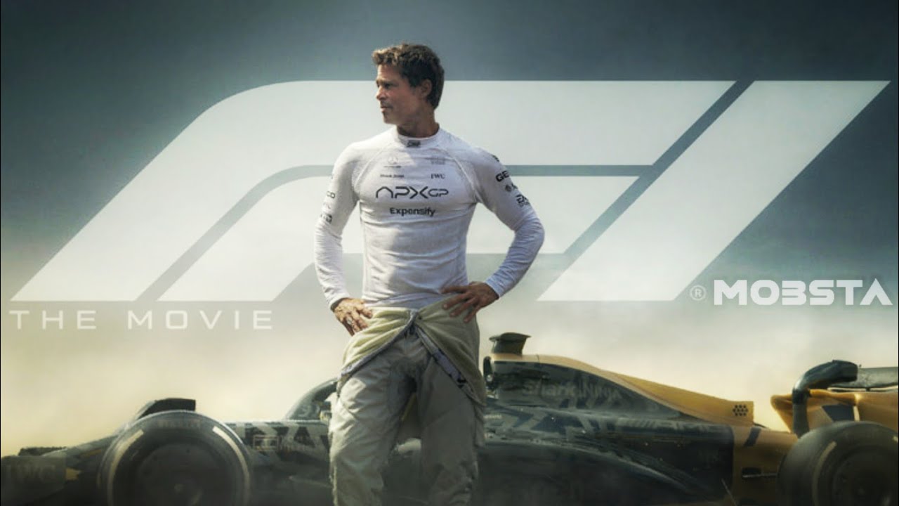 F1 Movie Edit | Sonny Hayes (Brad Pitt) | Mobsta from Coolie | tamil.stranger