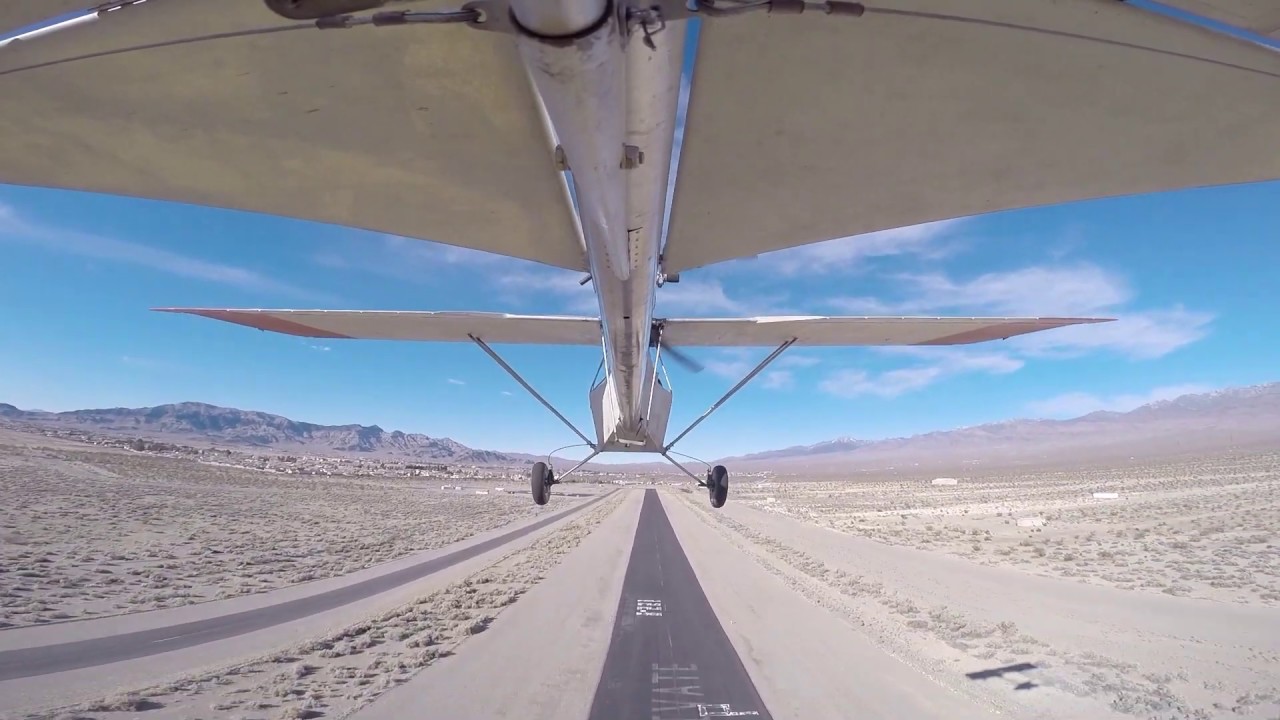 Takeoffs and Landings in Kolb Firefly at Calvada Meadows Airport