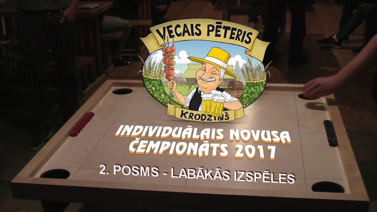 2. Posms - Labākās izspēles - Novusa Čempionāts 2017 - Vecais Pēteris Krodziņš