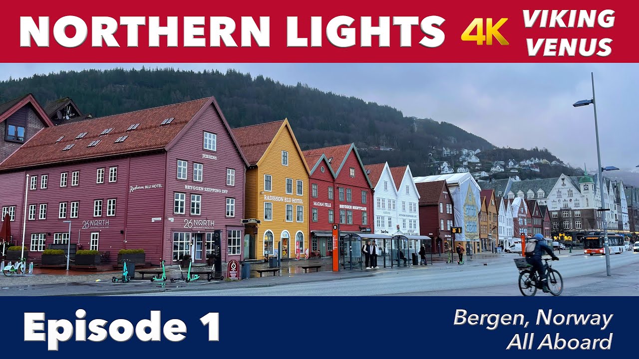 In Search of Northern Lights Vlog Ep. 1 | Viking Cruises | Viking Venus