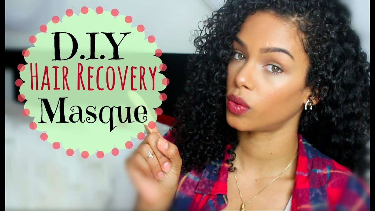 D.I.Y  Holy Grail Hair Recovery Mask | SunKissAlba