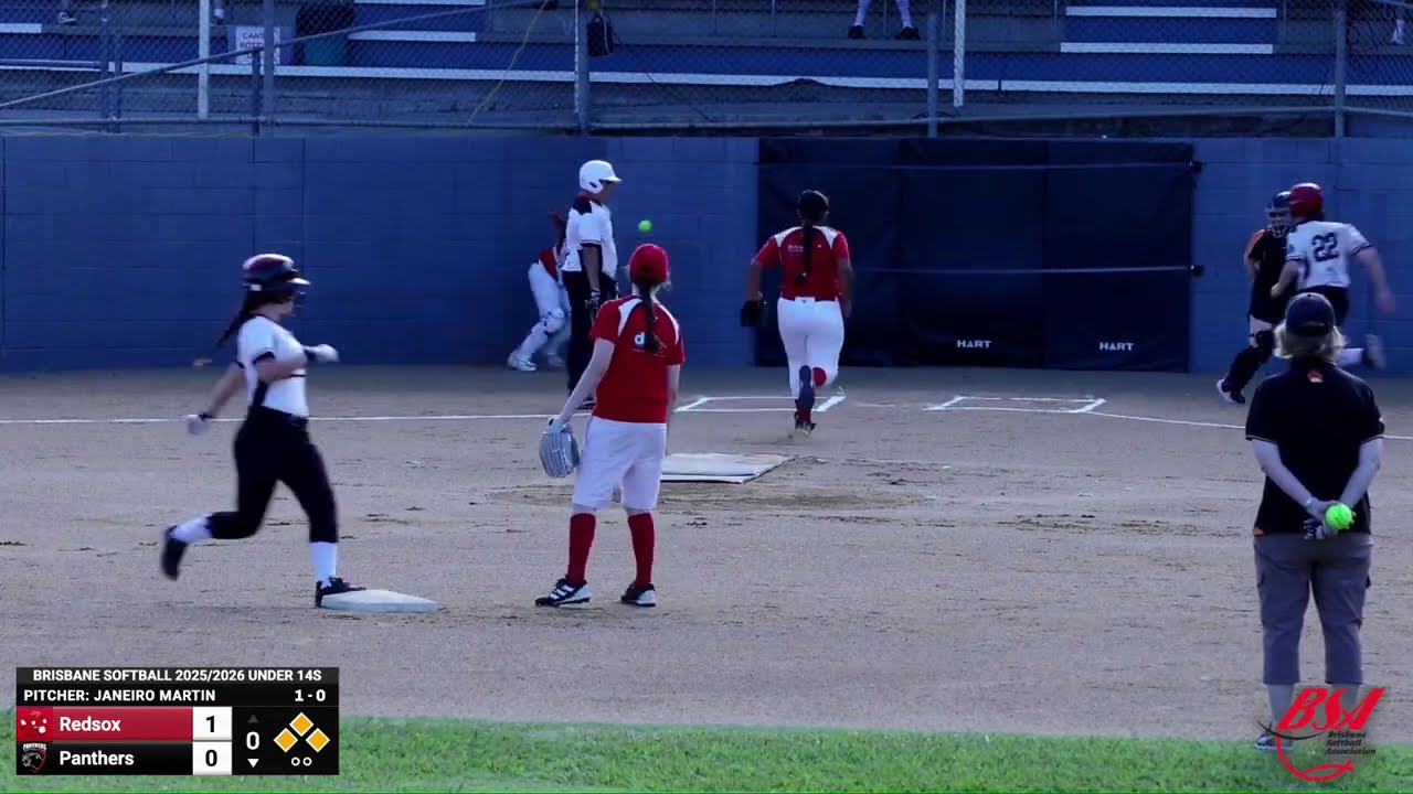 2025 Brisbane Softball Summer - Week 9 A Grade - Bears 2 v Panthers 2