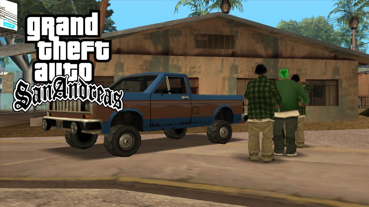 GTA: San Andreas - Backing Beat 2 (Extended)