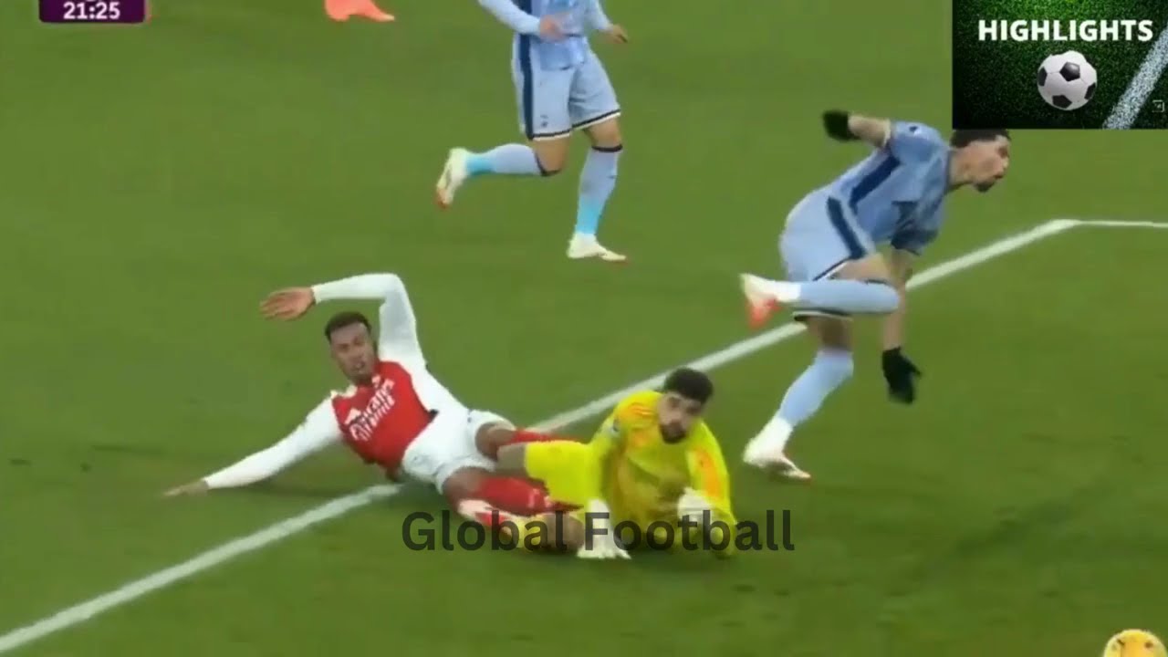 London Derby Thriller! Arsenal 2-1 Tottenham - Premier League 2025 Highlights