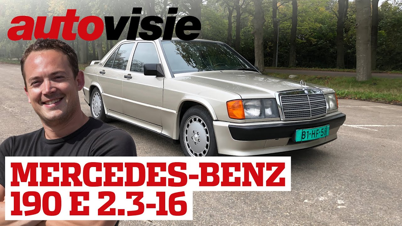 DTM-kampioen | Mercedes-Benz 190 E 2.3-16(1986) | Peters Proefrit #66 | Autovisie