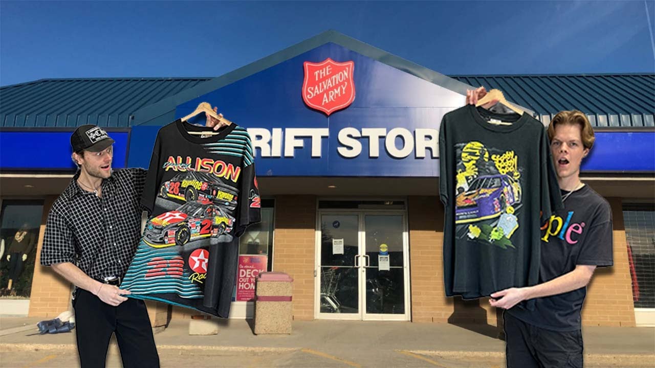 We Picked Over 200lb's Of VINTAGE CLOTHING!!!
