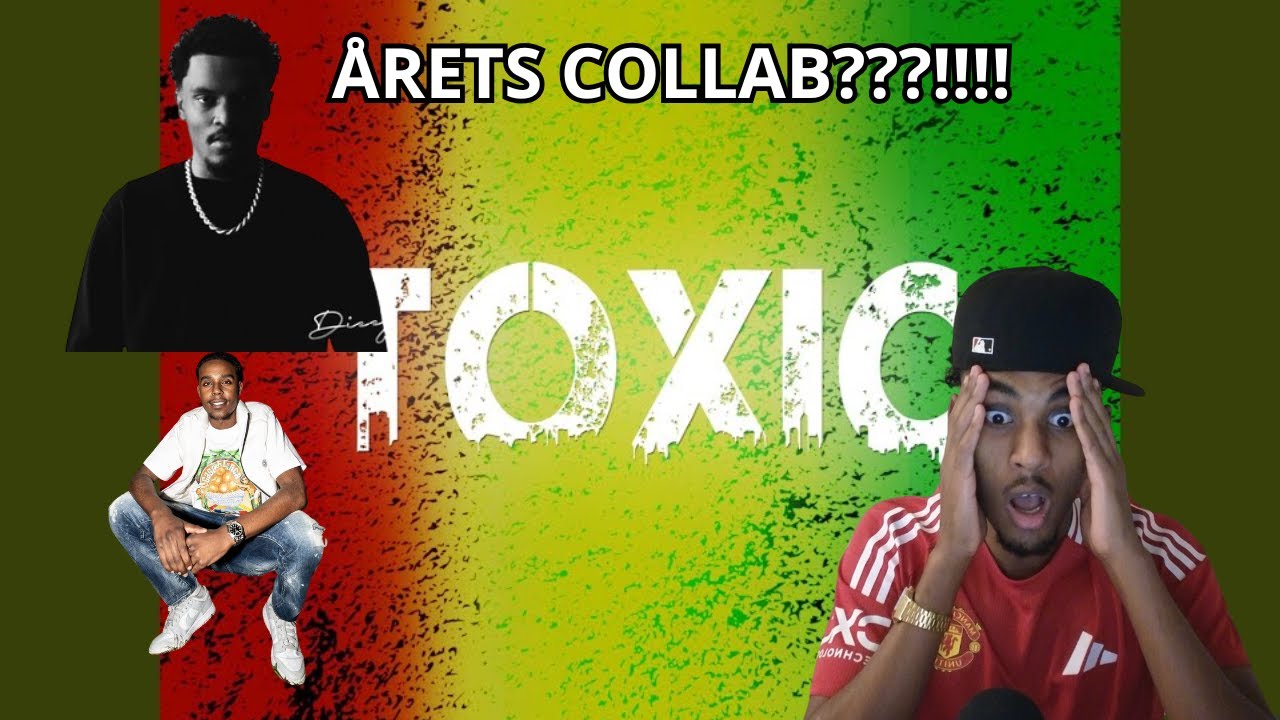 &Aring;RETS COLLAB!!! Reagerar till l&aring;ten TOXIC av YASKAxDIZZYxMONTANA !