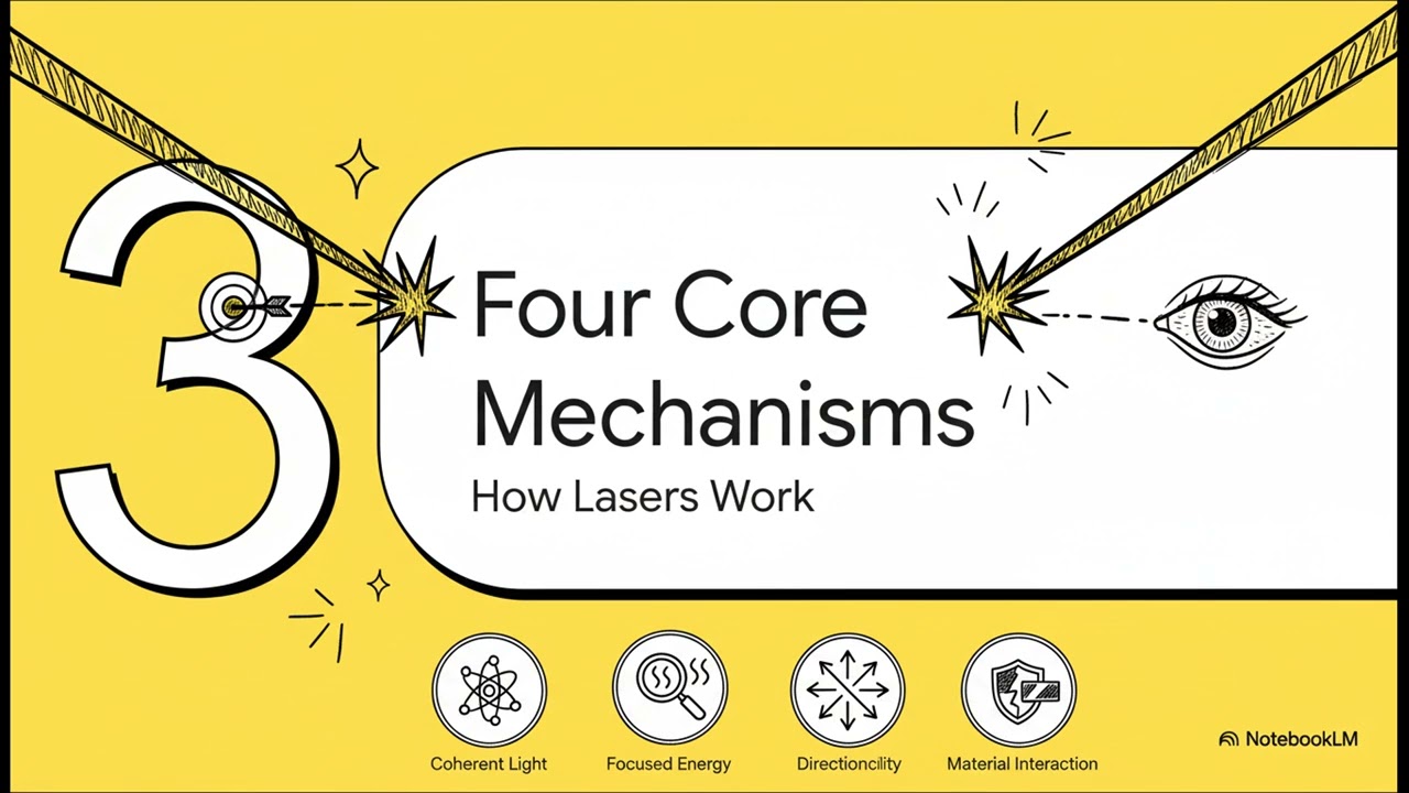 9.4: General and Military Applications of Lasers