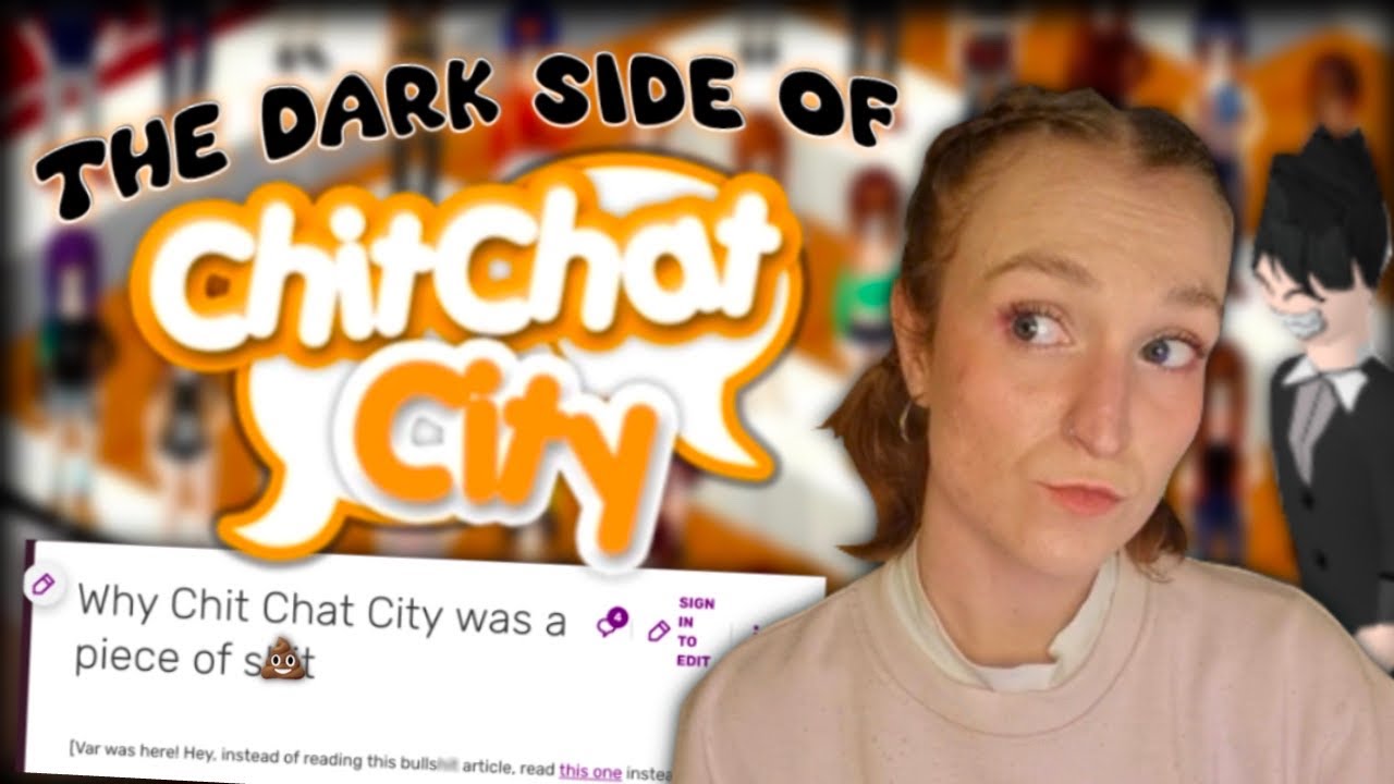 The Virtual World that turned TOXIC | History of 'Chit Chat City' (2010-2018)