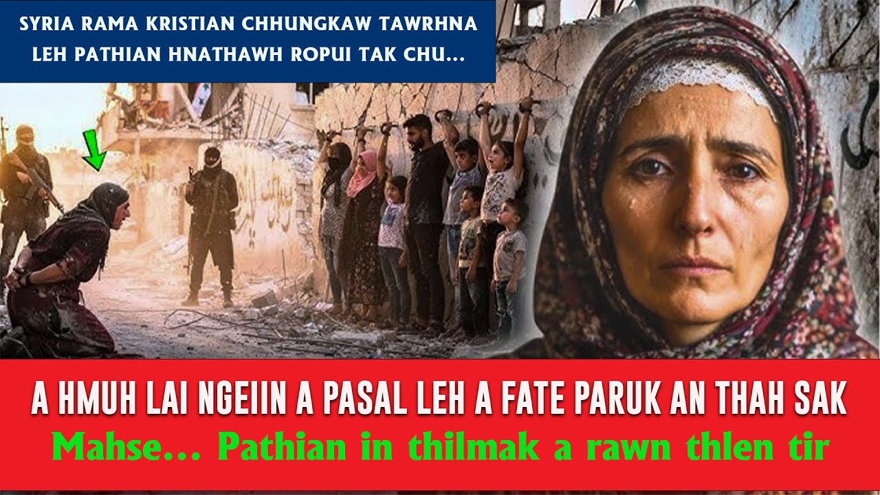 A hmuhlai ngeiin a pasal leh a fate an thah sak, Mahse Pathian hnathawh a lo thleng..