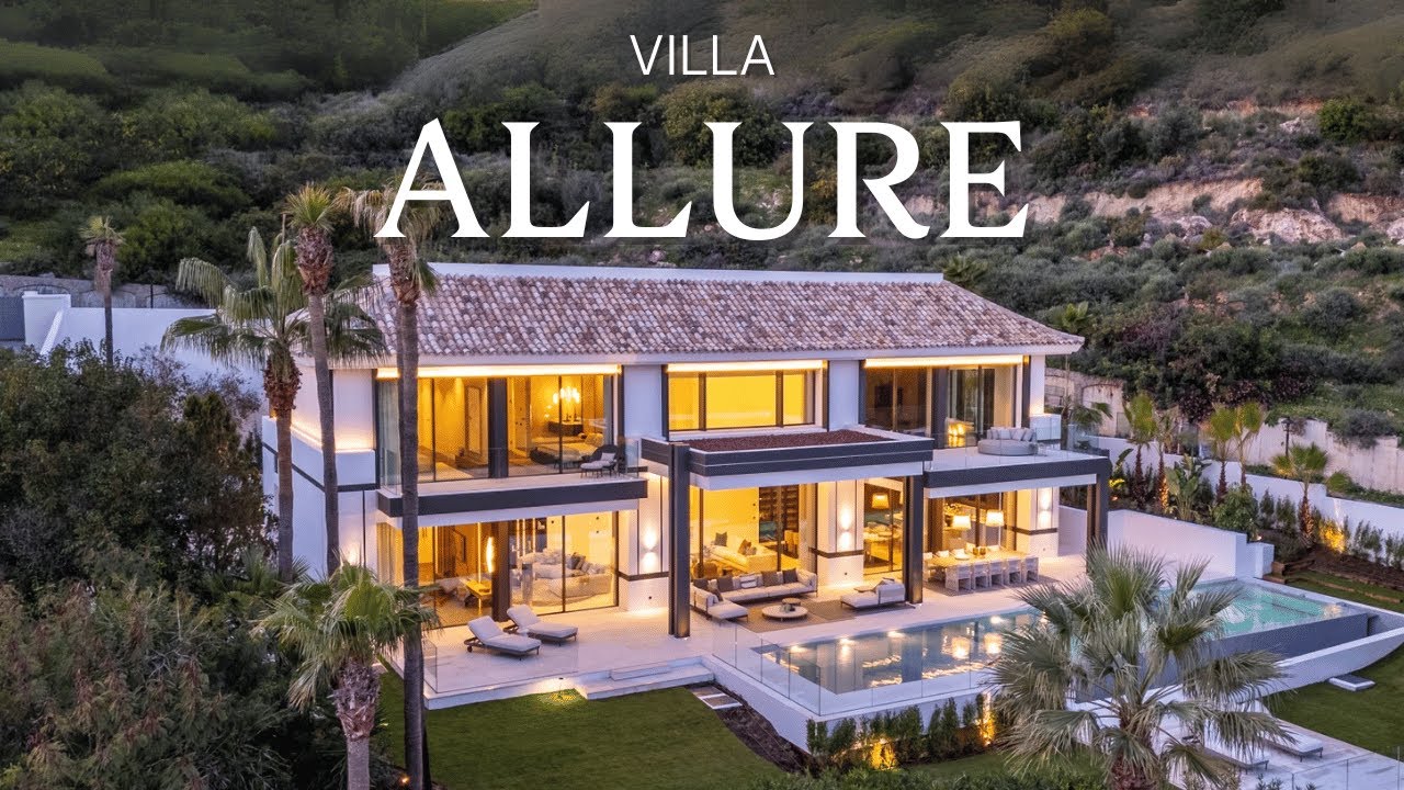Villa Allure: €14,950.000 Luxury Villa with Stunning Sea Views | W-02P6JY | Engel & Völkers Marbella