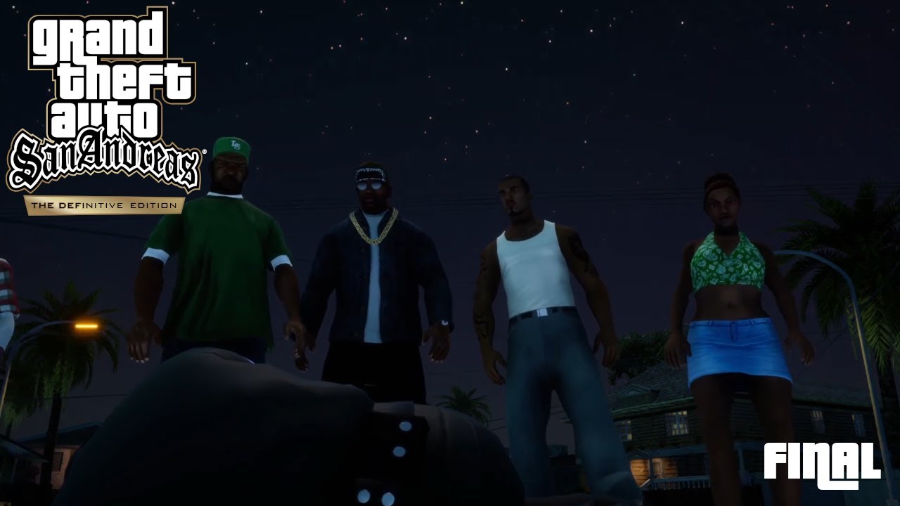 GTA SAN ANDREAS: THE DEFINITIVE EDITION! BÖLÜM 11 - FINAL! [TÜRKÇE]