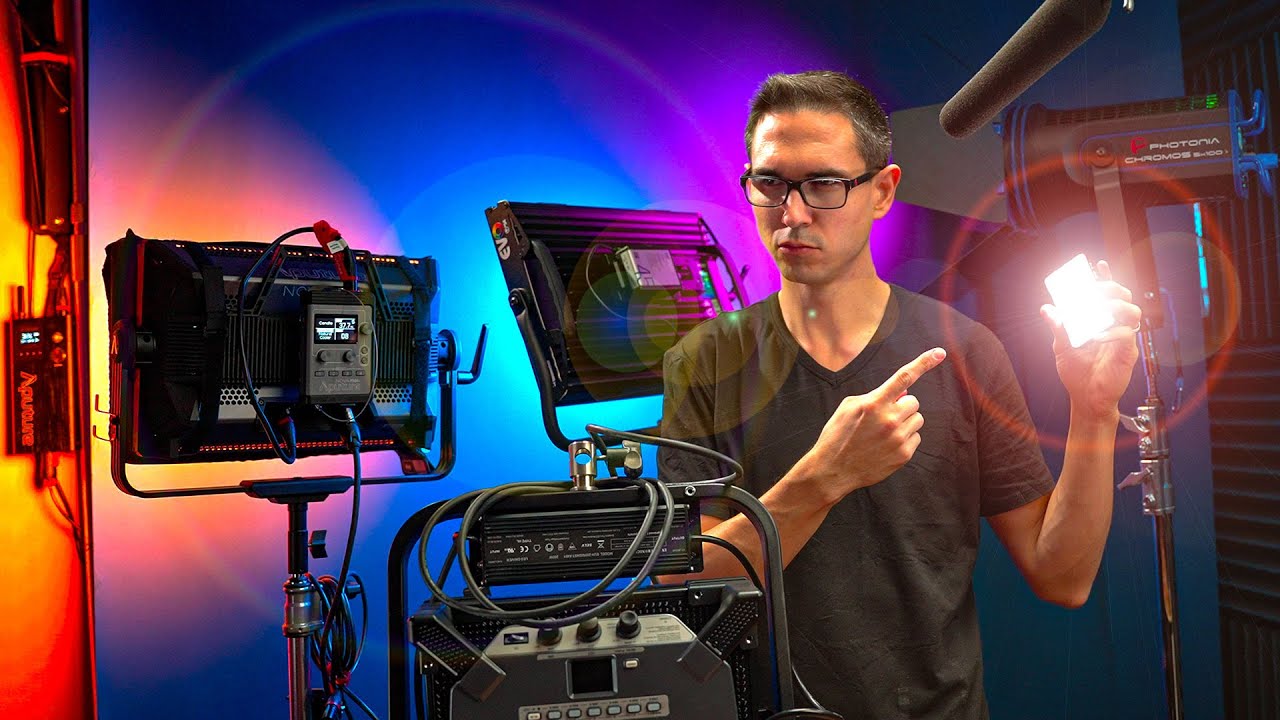 What's the best video light for the money, at ANY budget? (Aputure, Godox, Falconeyes and Lupo..?)