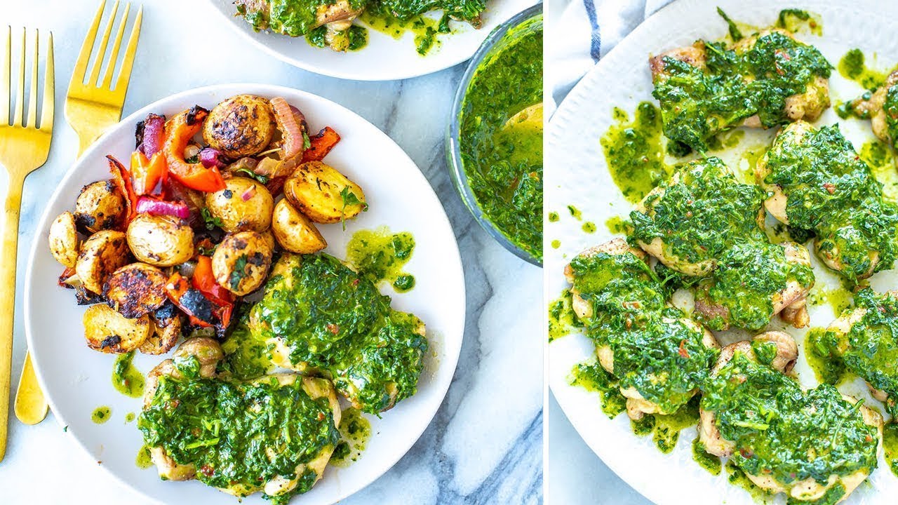 Easy Chimichurri Chicken