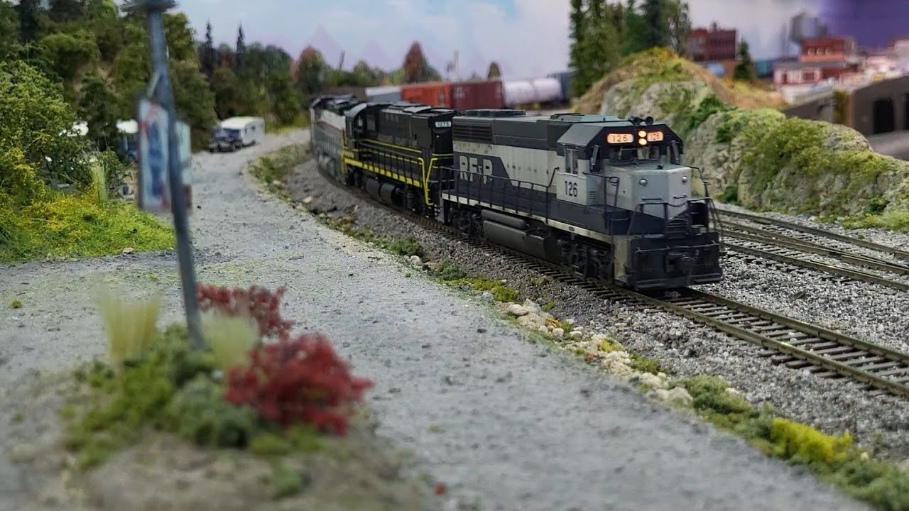 RF&P Freight