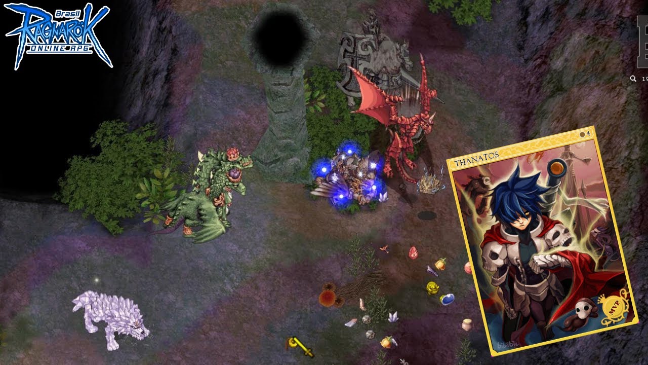 Replay do drop da carta Mem&oacute;ria de Thanatos | Cheff&ecirc;nia 2021 | bRO | Valhalla