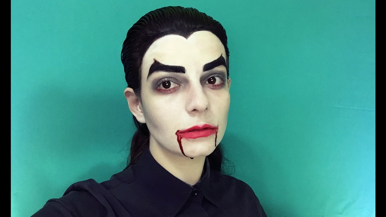 Especial Halloween - Maquiagem de Drácula
