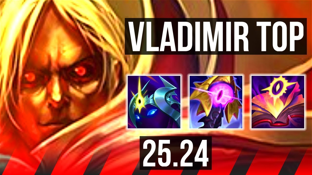 VLADIMIR vs TAHM KENCH (TOP) | 56K damage | EUW Master | 25.24