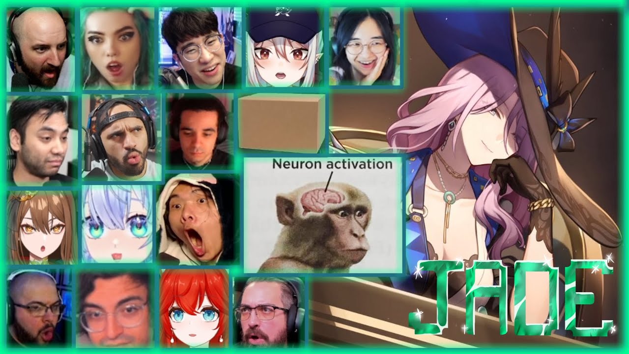 [2.1] Streamers' reaction to Jade