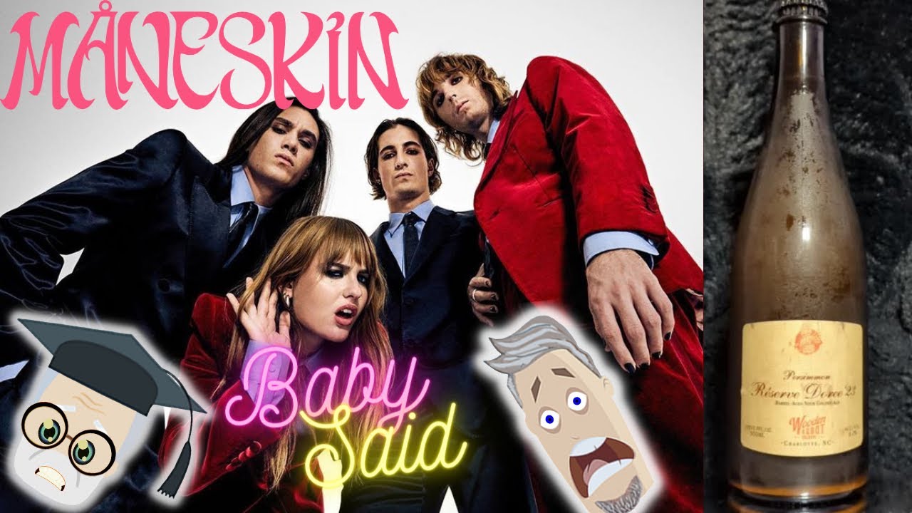 Maneskin REACTION Baby Said 🇮🇹 Wooden Robot: Reserve Doree 🍻sour @maneskinofficial