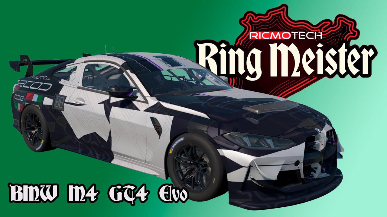iRacing || BMW M4 GT4  Evo || Ring Meister || N&uuml;rburgring Nordschleife