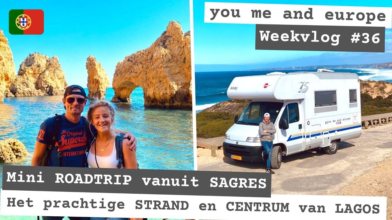 Weekvlog #36 stad & strand LAGOS, een mini roadtrip vanuit SAGRES en citytrip Portimão!
