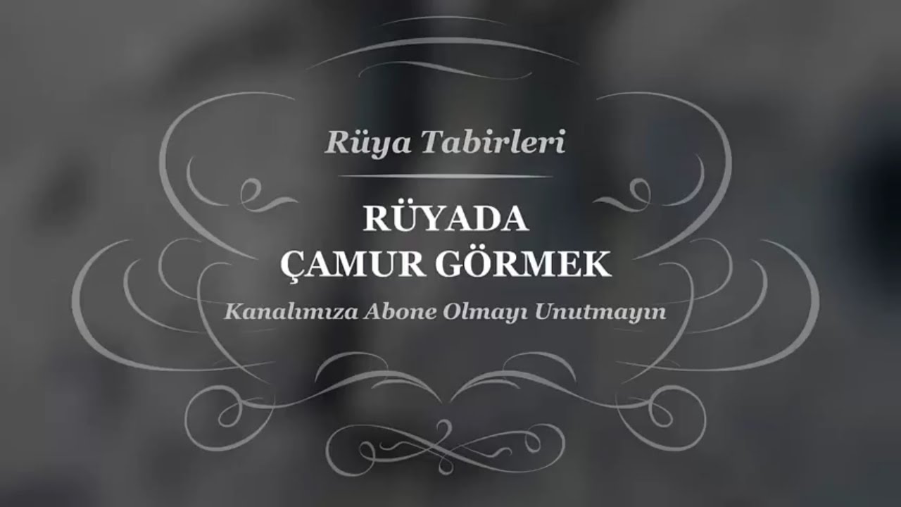 R&uuml;yada &Ccedil;amur G&ouml;rmek, Y&uuml;r&uuml;mek, D&uuml;şmek | R&uuml;ya Tabirleri